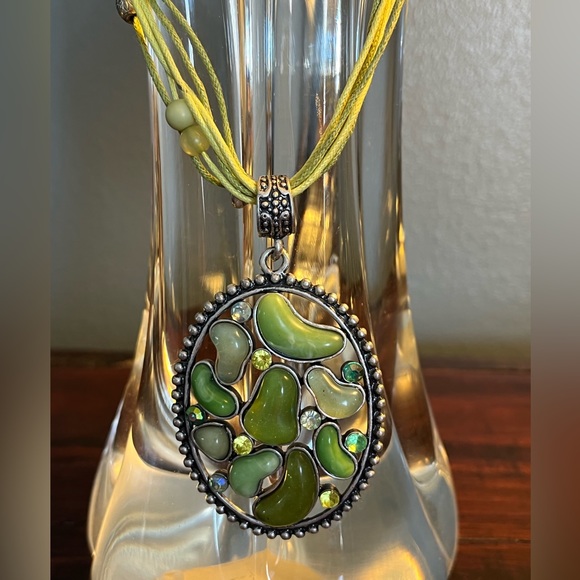 Jewelry 5 For 2 Vintage Retro Necklace Green Poshmark
